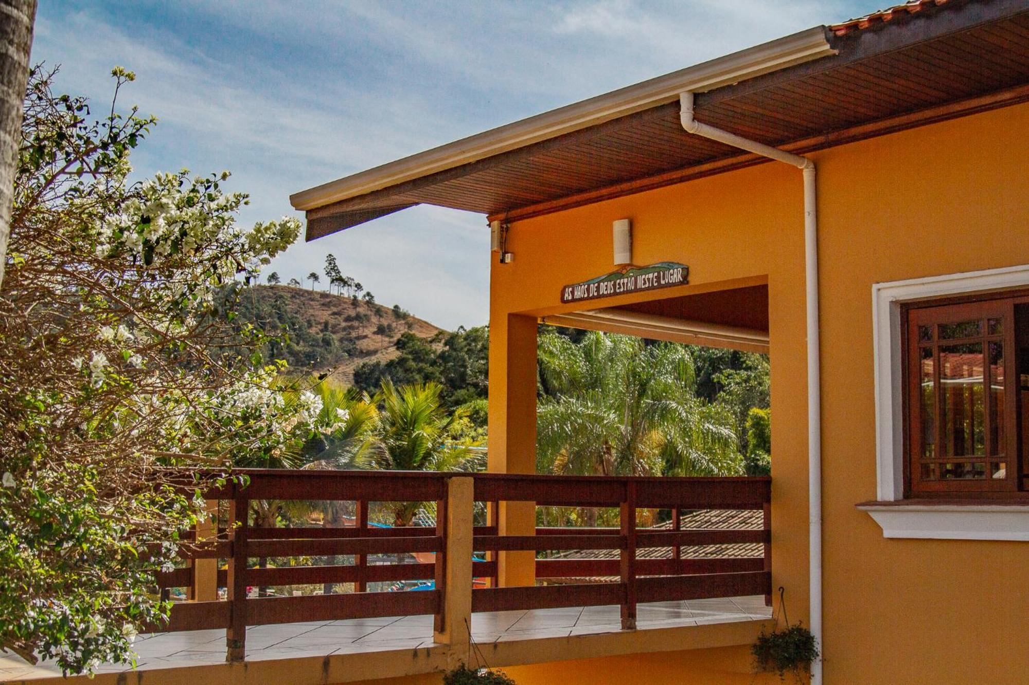 Hotel Fazenda Saint Nicolas Águas de Lindóia Eksteriør bilde