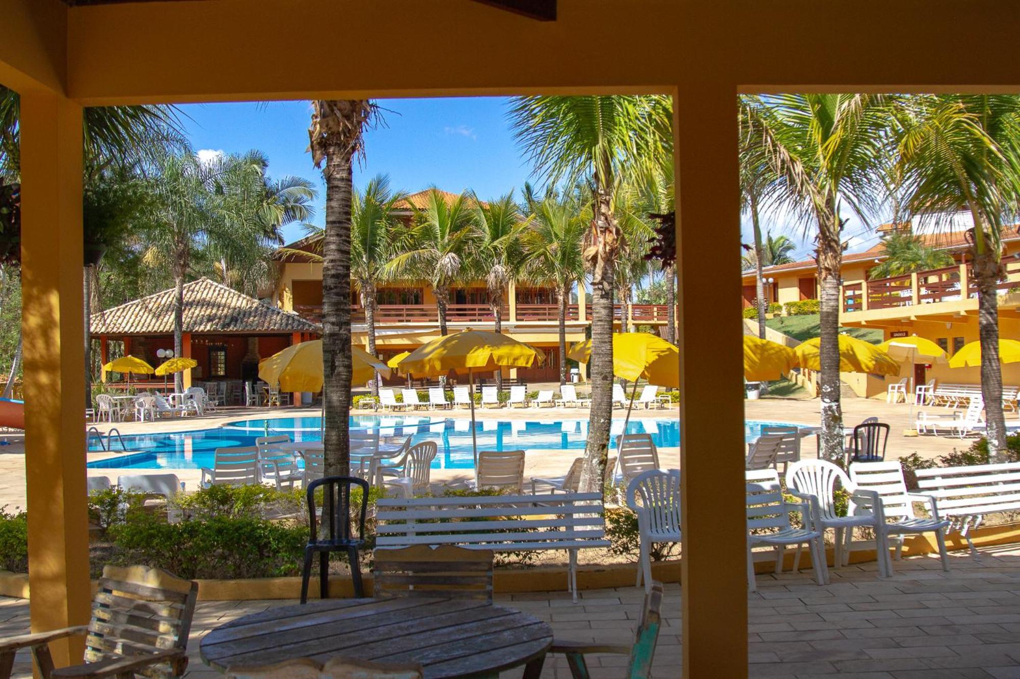 Hotel Fazenda Saint Nicolas Águas de Lindóia Eksteriør bilde