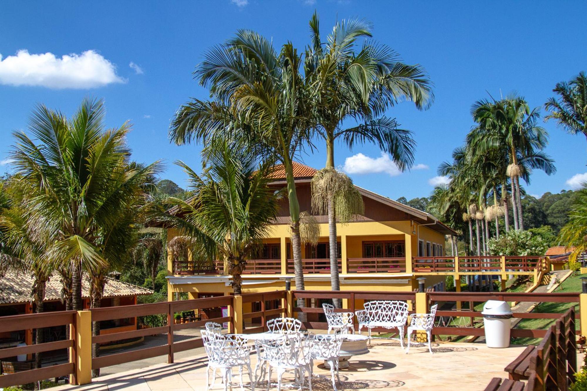 Hotel Fazenda Saint Nicolas Águas de Lindóia Eksteriør bilde