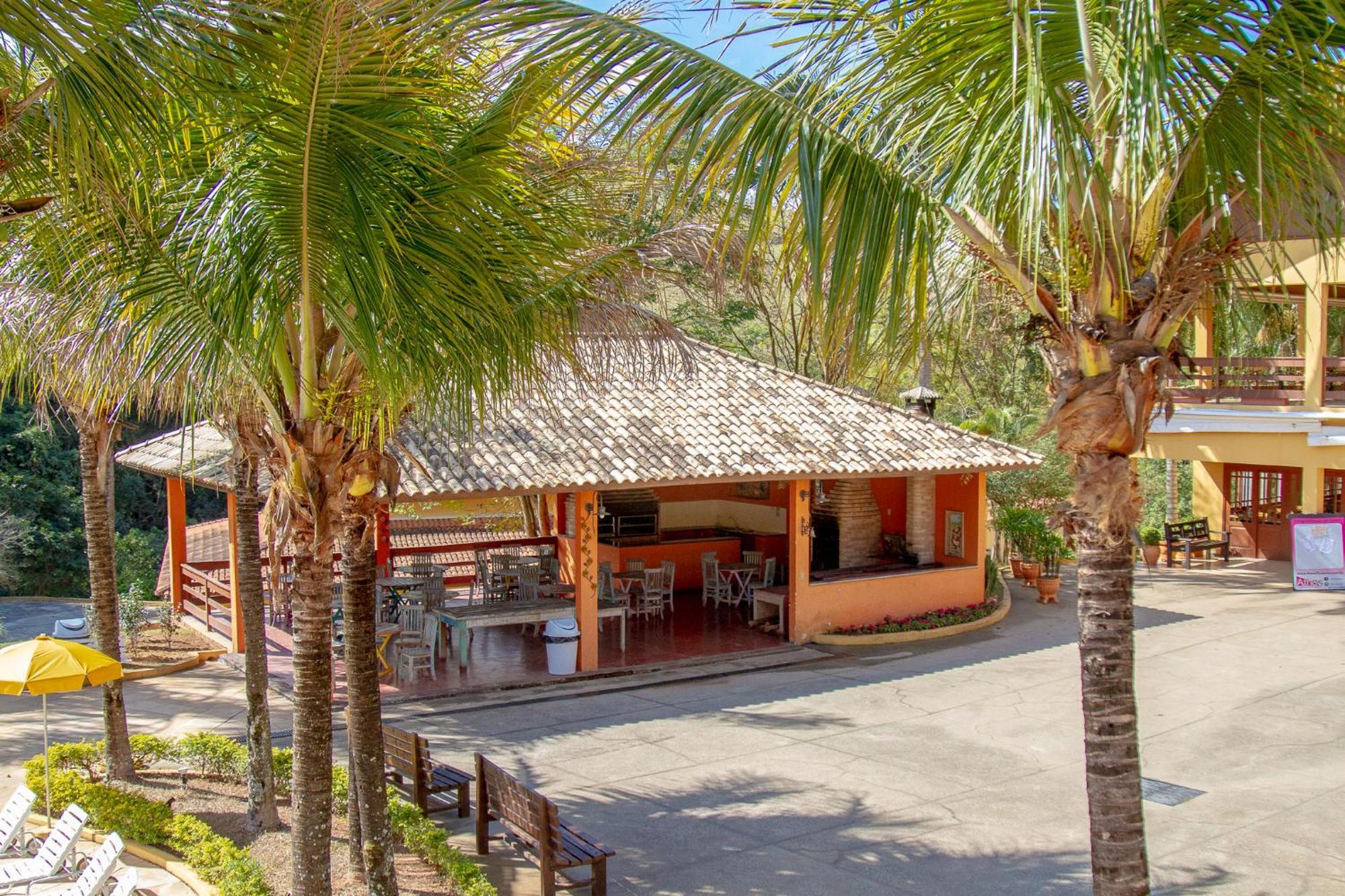 Hotel Fazenda Saint Nicolas Águas de Lindóia Eksteriør bilde