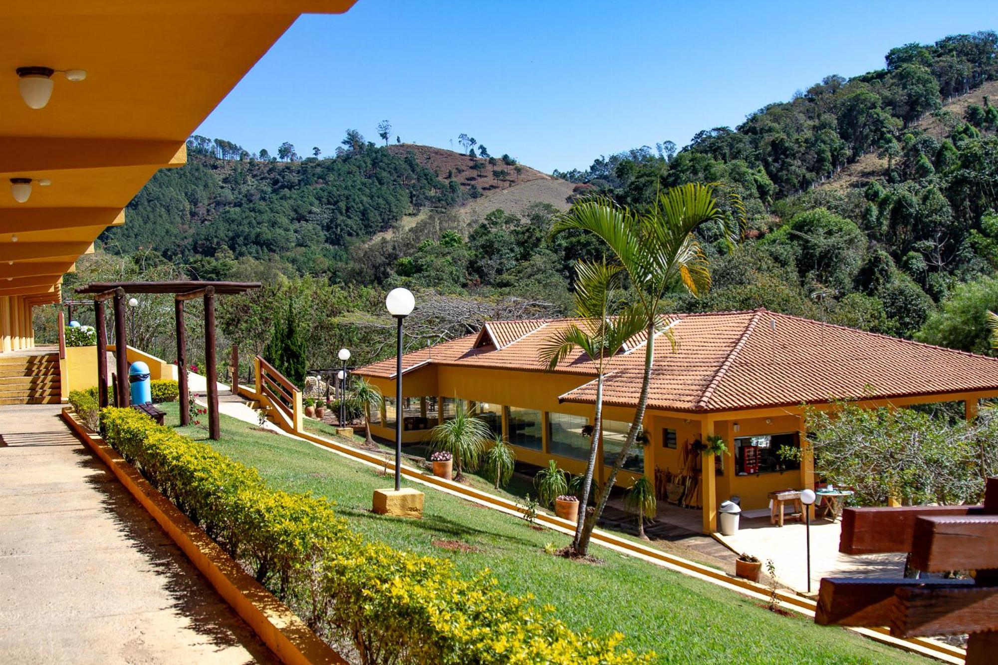 Hotel Fazenda Saint Nicolas Águas de Lindóia Eksteriør bilde