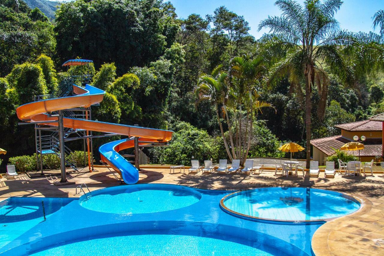 Hotel Fazenda Saint Nicolas Águas de Lindóia Eksteriør bilde