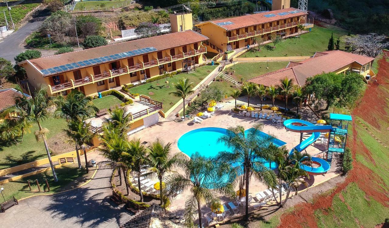 Hotel Fazenda Saint Nicolas Águas de Lindóia Eksteriør bilde