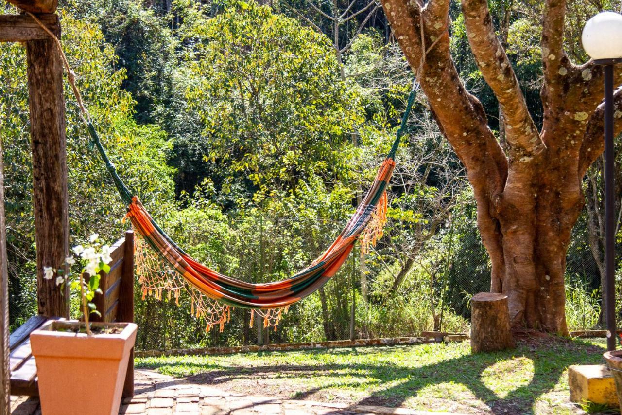 Hotel Fazenda Saint Nicolas Águas de Lindóia Eksteriør bilde